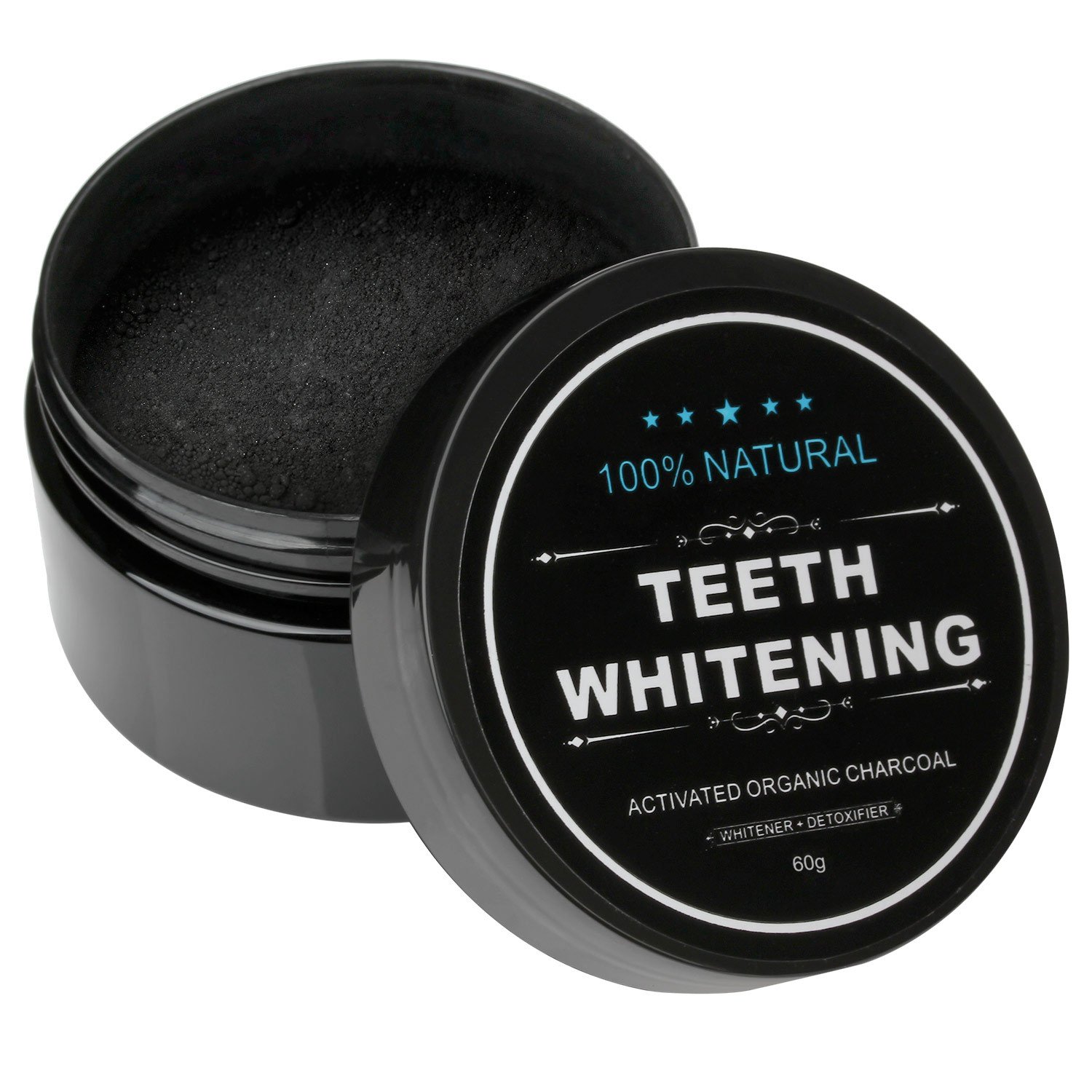 Bột Than Tre Tẩy Trắng Răng Teeth Whitening Hộp 30g