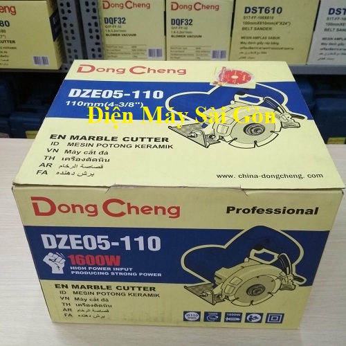 Máy cắt gạch DZE05-110