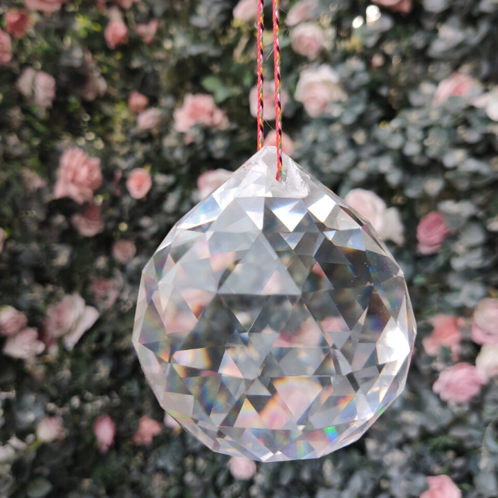Ball hanging feng shui