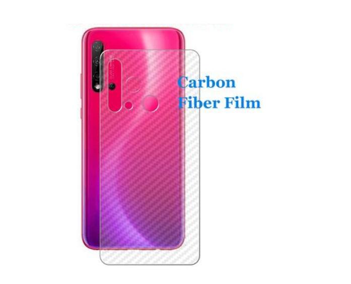 Miếng dán carbon mặt lưng cho Huawei Nova 5i