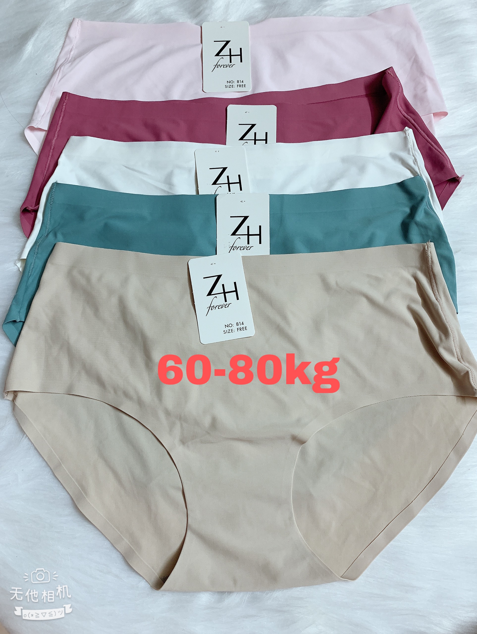 Set 5 quần chip su trơn ZH
