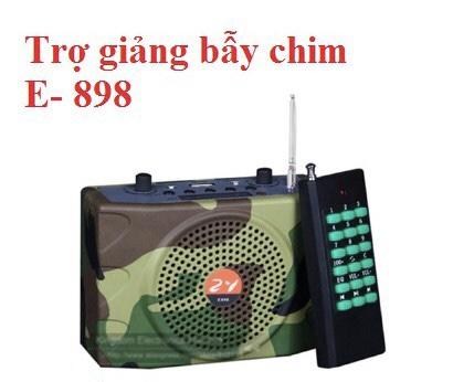 Loa trợ giảng bẫy chim e898