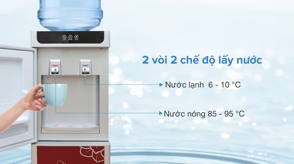 [HCM][Trả góp 0%]Máy nước nóng lạnh Kangaroo KG40N
