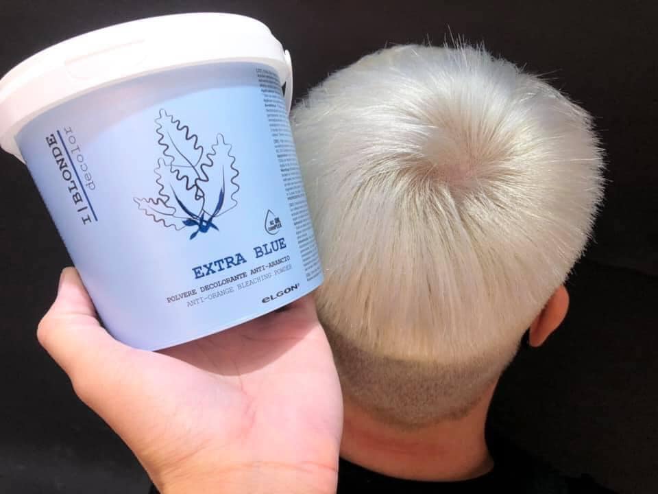 Bột tẩy xanh Elgon Blu Bleach 500g