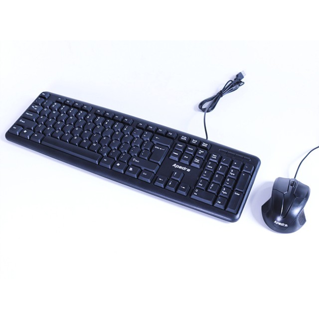 Bộ Bàn Phím Chuột Văn Phòng Apedra Km-520 -Dc3231