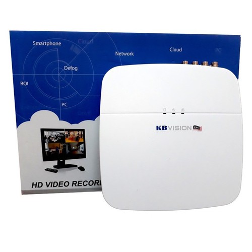 Đầu ghi hình 8 kênh KX-C7108TH1(KX-7108TH1), chuẩn nén hình ảnh H265 giúp tiết kiệm dung lượng lưu trữ gấp 2 lần H264