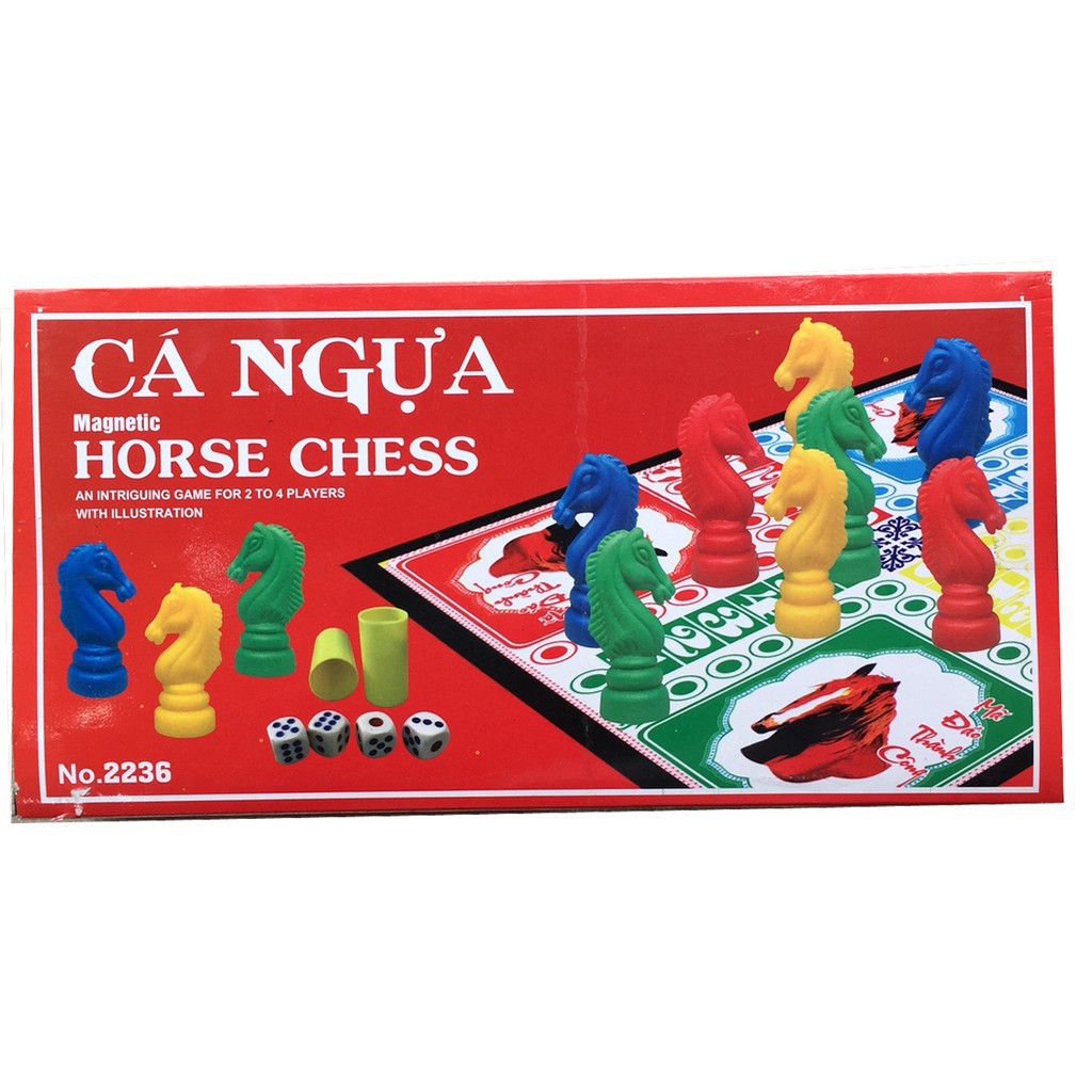 Bộ cá ngựa nam châm to