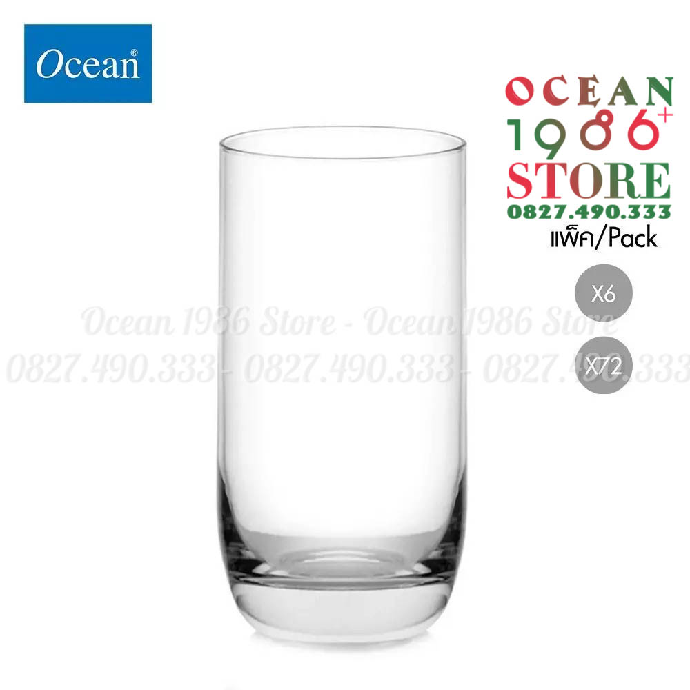 Bộ 6 Cốc Thủy Tinh Top Drink Ocean – B00310 – 305ml