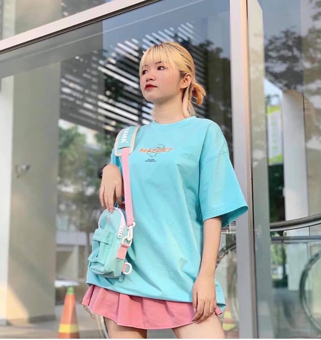 [HCM]Áo thun UNISEX Form Rộng FreeSize  65Kg m65