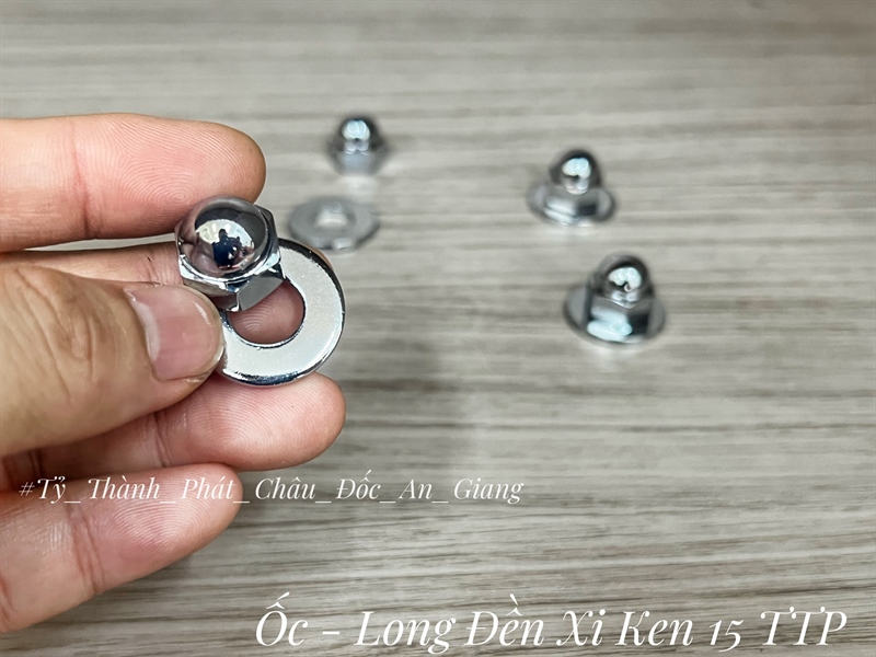 Ốc bầu phuộc 10 ly xi ken