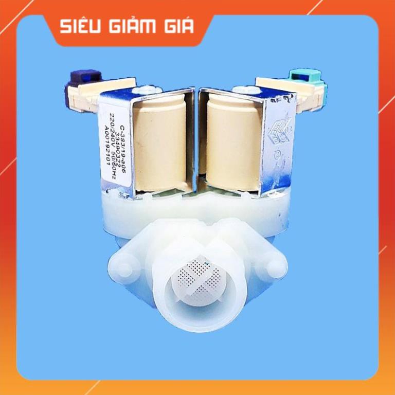 Van cấp nước đôi máy giặt Electrolux Lồng Ngang (Cửa Trước) Chính Hãng