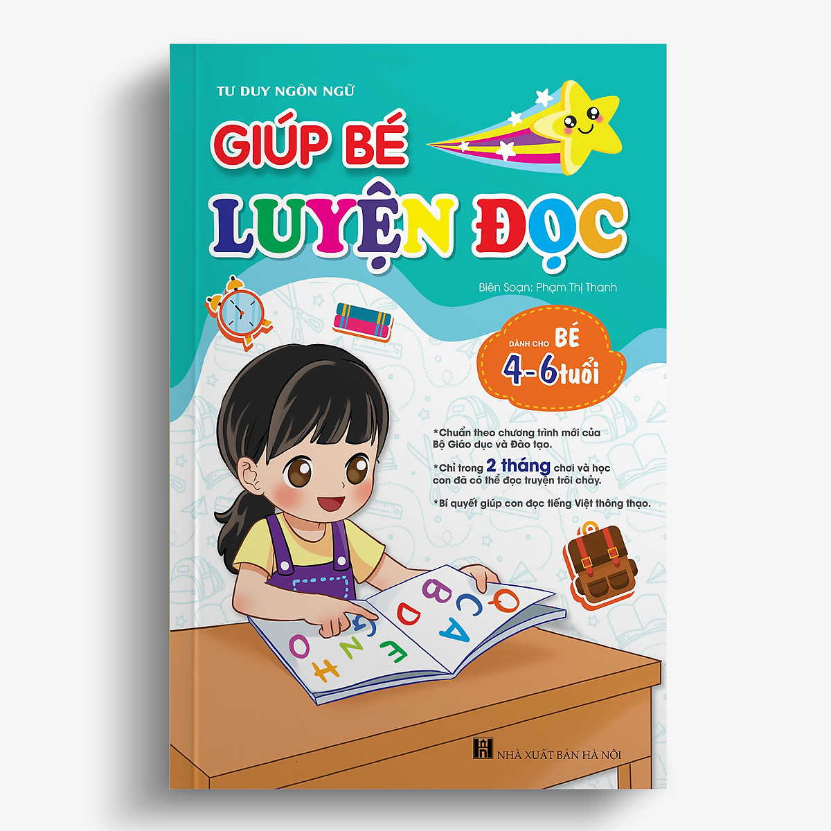 Combo 2 cuốn: Giúp bé Luyện đọc - Bé Bước đầu Tập viết (Giúp bé tự tin vào lớp 1)