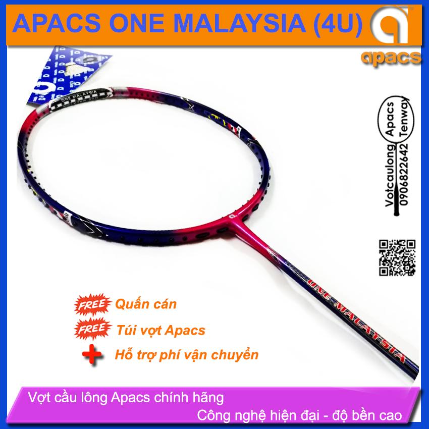 [HCM][Vợt cầu lông Apacs One Malaysia - 4U] Vợt đánh phong trào xuất sắc