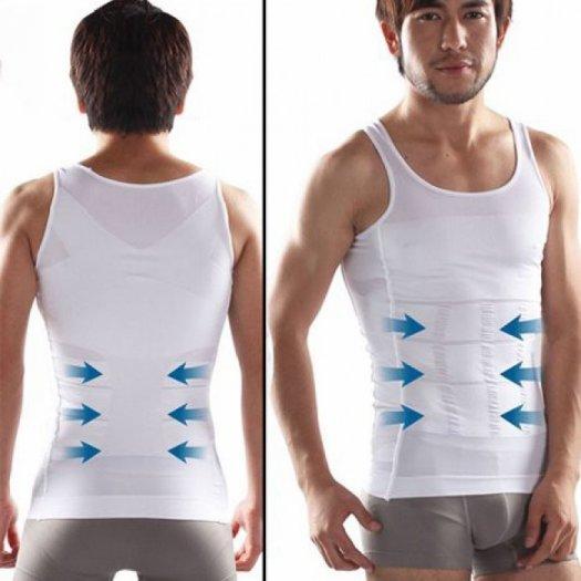 Áo corset cho nam nâng bụng thon gọn eo, cho phái mạnh dáng chuẩn, body cuốn hút