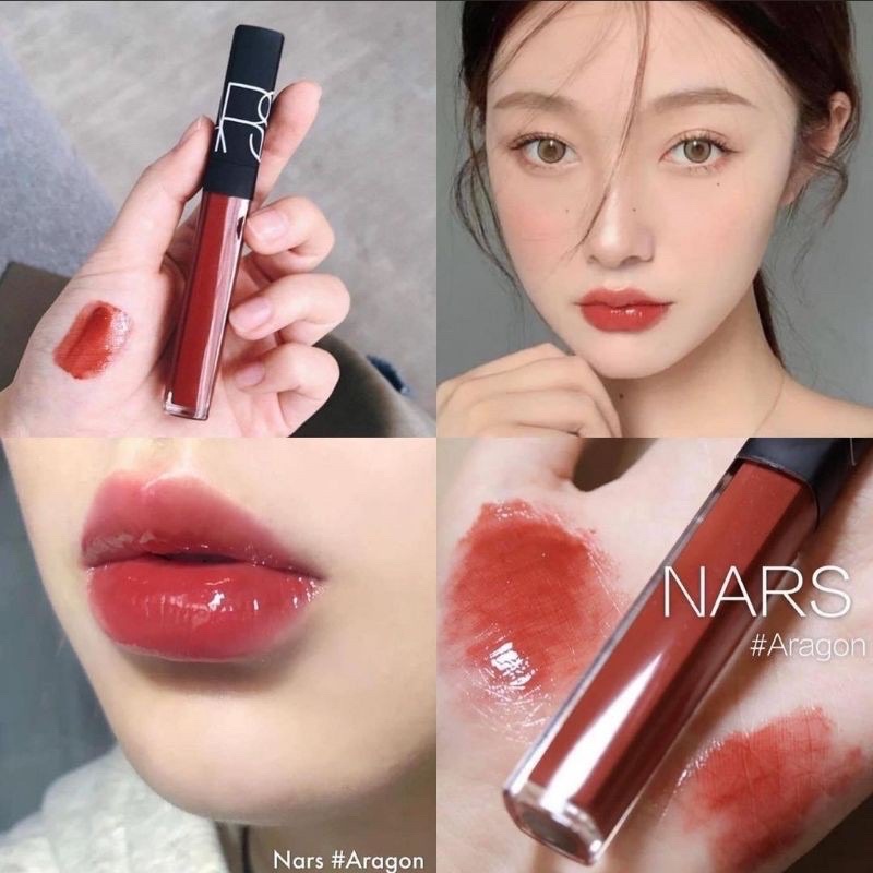 Son Bóng Nars Cosmetics Lip Gloss màu Aragon