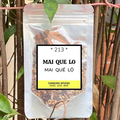 Combo  Mai Quế Lộ 1l - 1.5l gia vị sấy khô dùng ngâm thảo mộc