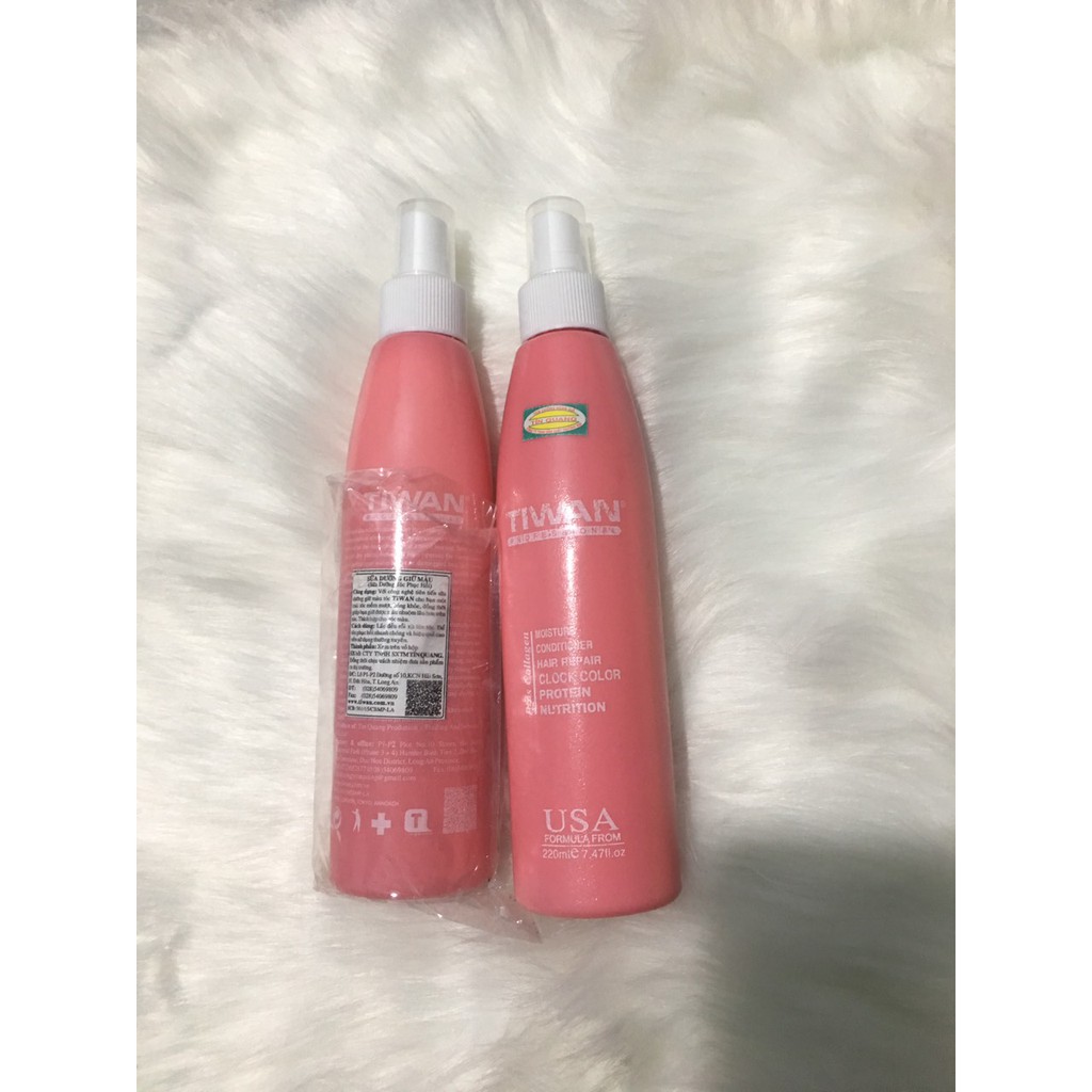xịt dưỡng giử màu TIWAN 250ml