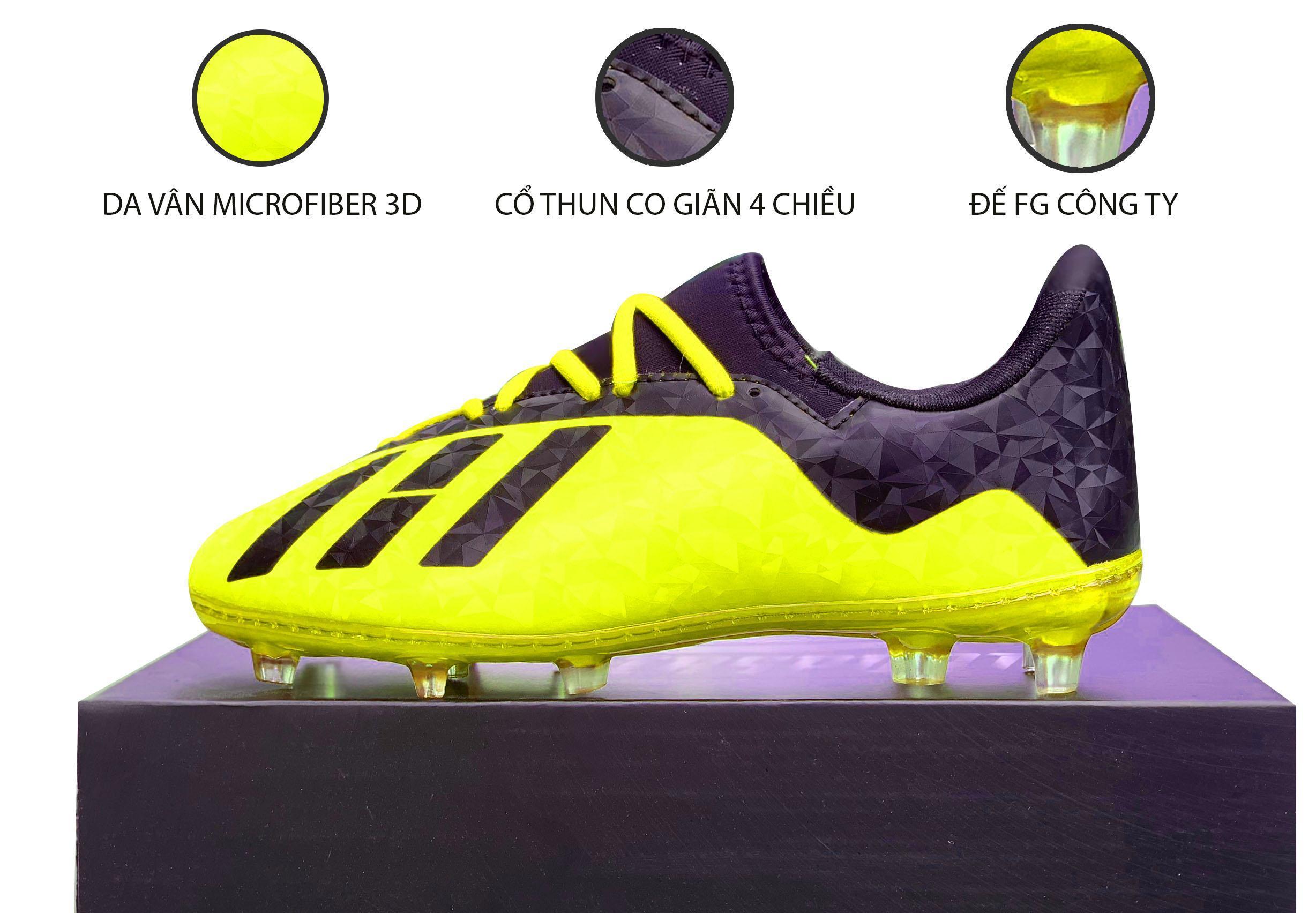 Giày Đá Bóng Trẻ Em ĐInh Cao Size 35 Đến 43