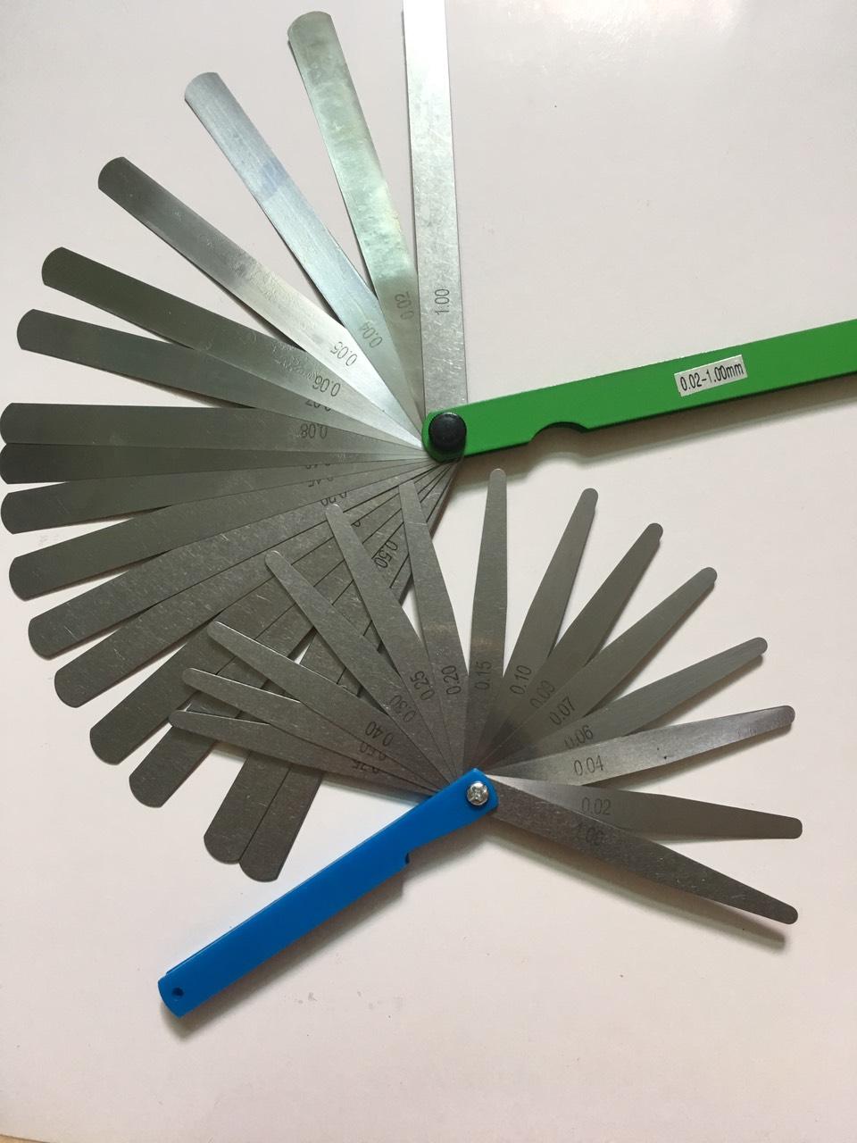 [HCM]thước lá chỉnh cò đo khe súp bắp 100mm