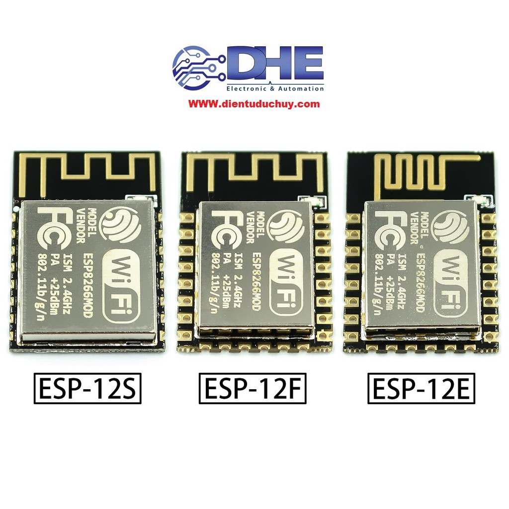 CHIP THU PHÁT WIFI ESP-12F ESP8266