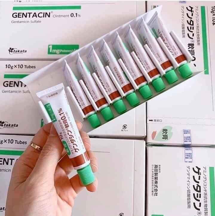 Kem làm mờ sẹo Gentacin Nhật Bản