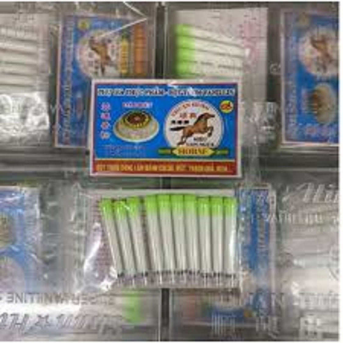 10 ống bột Vani thơm Thuận Hưng