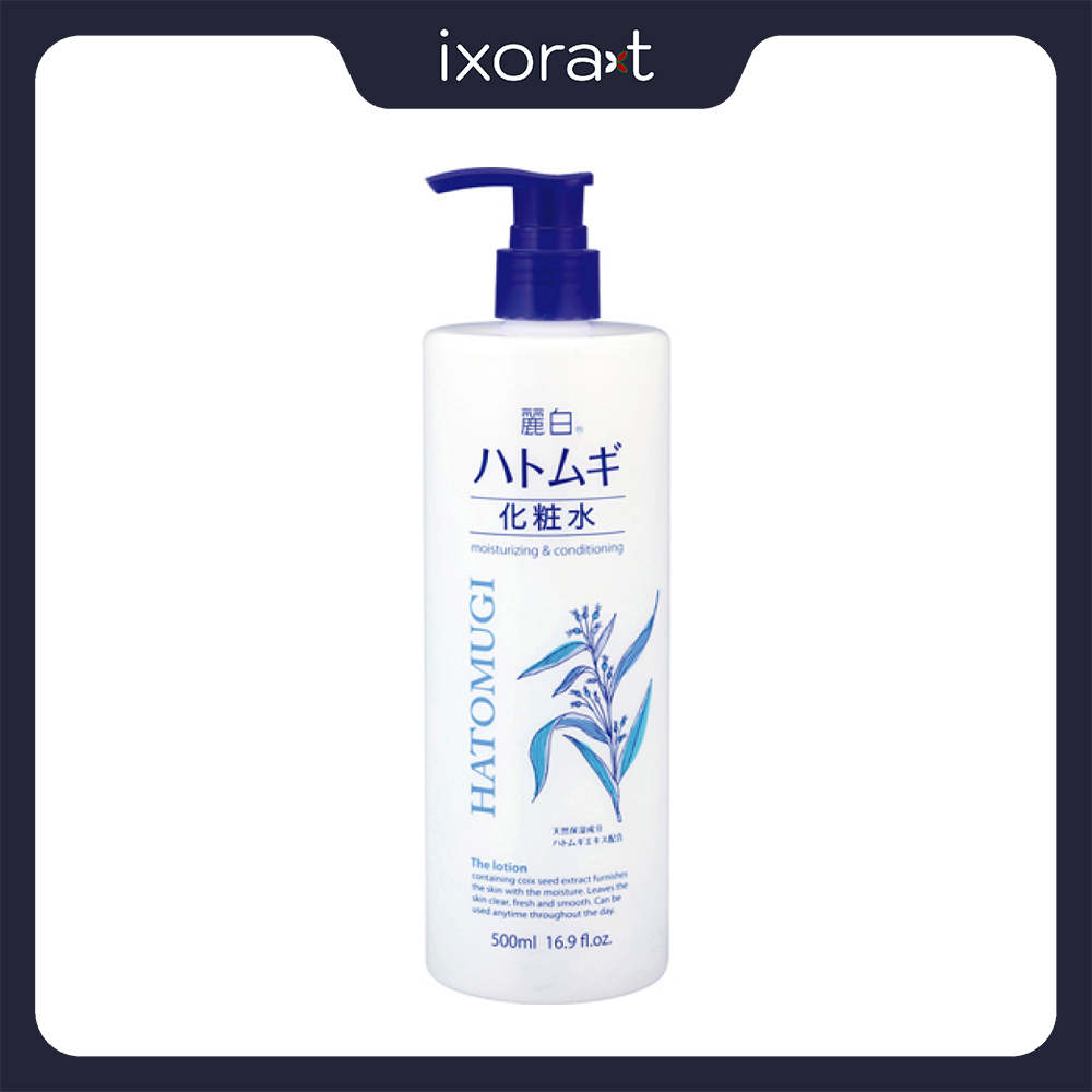 Sữa tắm dưỡng ẩm trắng da ý dĩ hatomugi 800ml nhật bản