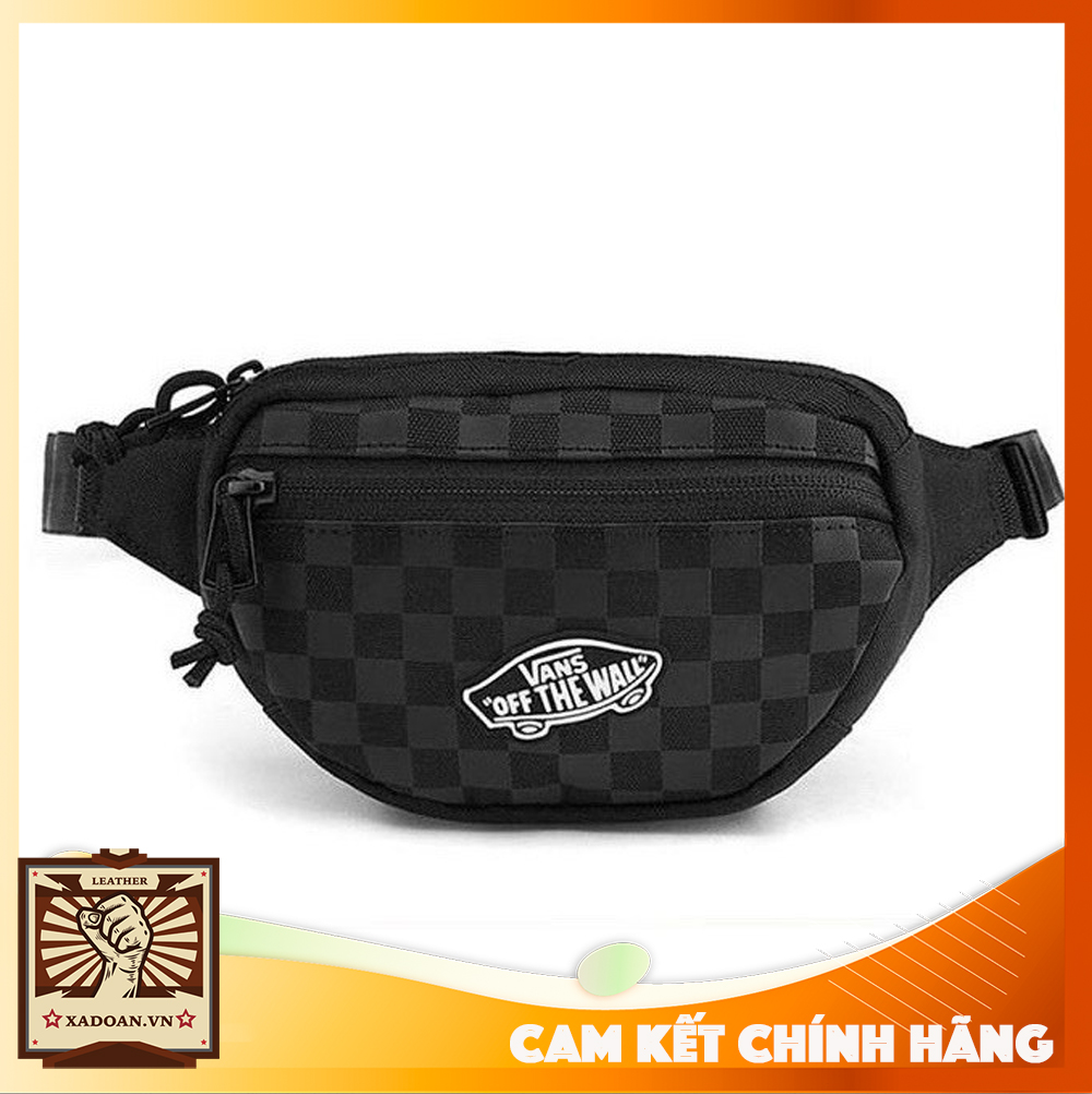 Túi đeo chéo, Túi bao tử Vans mini Checker Unisex
