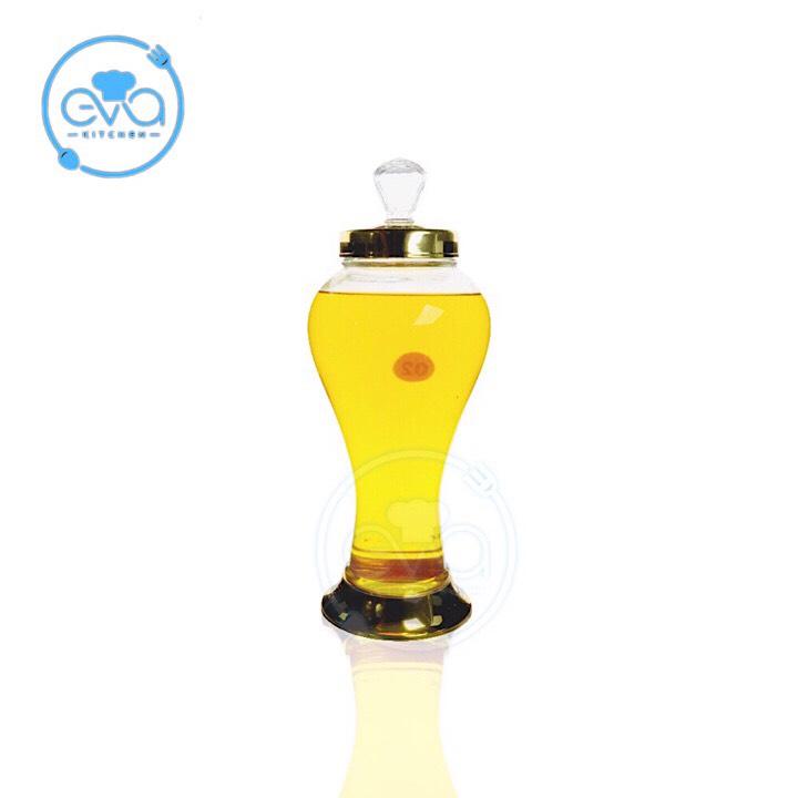 Bình Ngâm Thủy Tinh 2 Lít  Dáng Củ Sâm HS2L