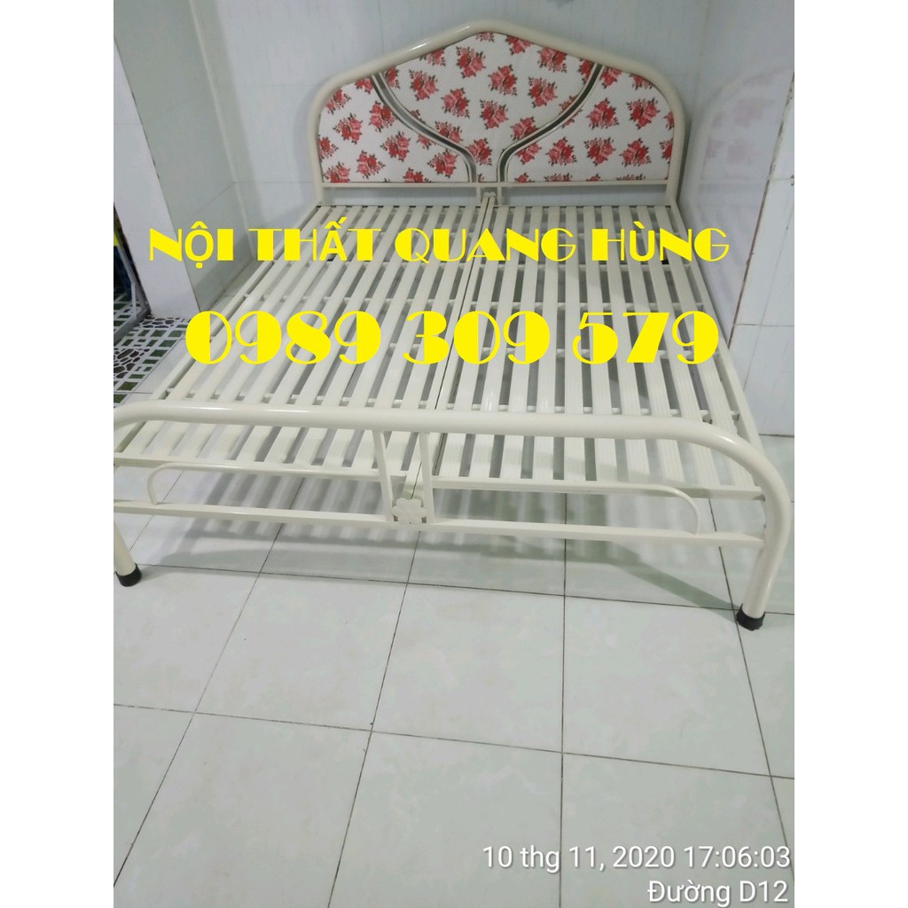 [HCM]GIƯỜNG SẮT ỐNG TRÒN HCM