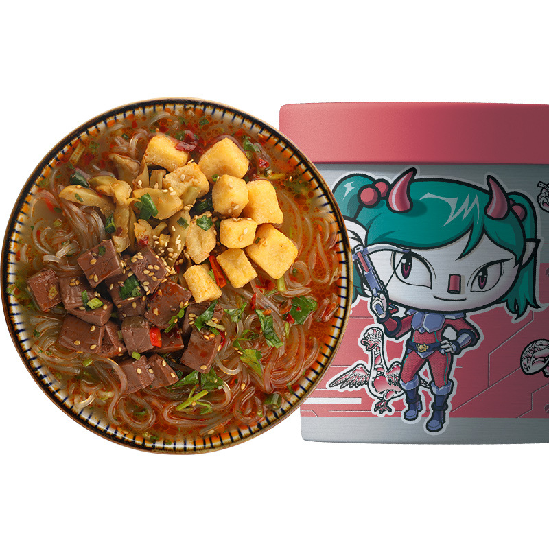 Lẩu cốc Zombie - đầy đủ vị