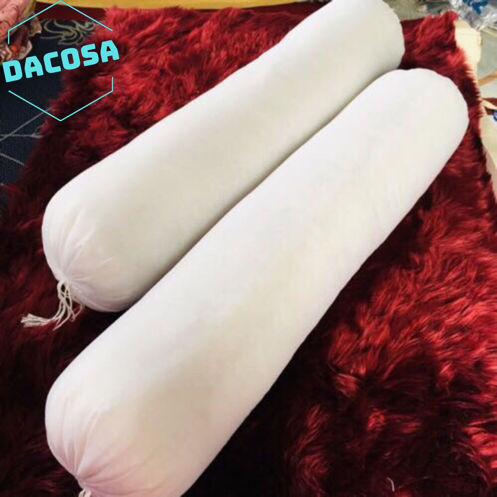 Ruột Gối Đầu Bông Hạt Cao Cấp Loại 1 - ( Gối Tựa Lưng 45x45CM - Gối Ôm 35x100 - Gối Đầu 45x65)
