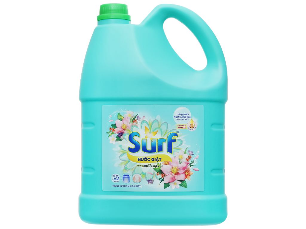 Nước giặt surf hương sương mai dịu mát can 3.8kg
