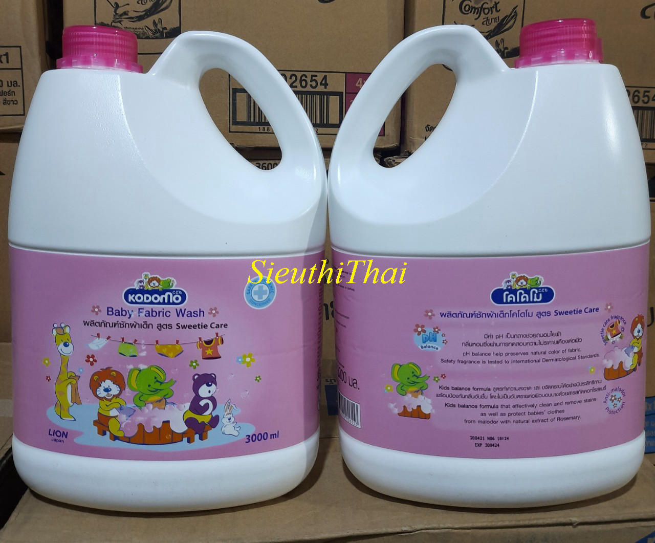 (ST) Nước Giặt Kodomo Thái Lan 2.8 lít