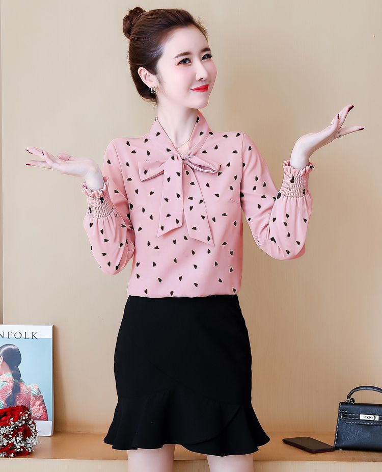 [HCM] ÁO SƠ MI HOẠ TIẾT TIM CỘT NƠ BEYEU1688 - BY3317