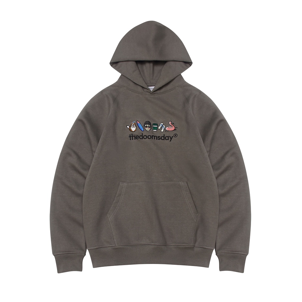 Áo Hoodie TDD®️ SURF KIT / CHOCOCHIP