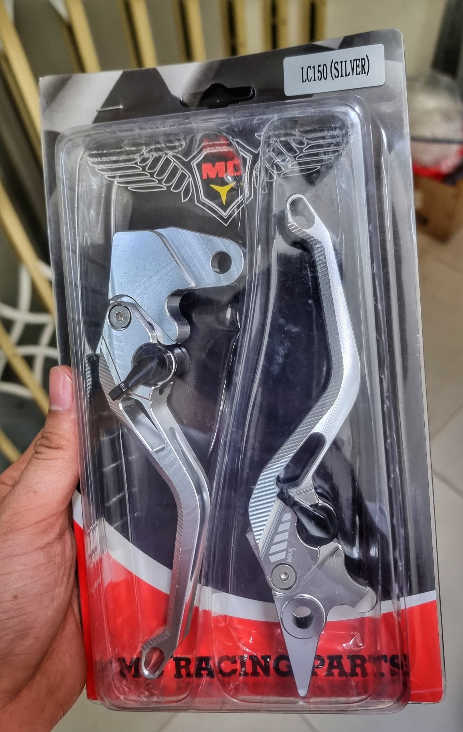 Tay Thắng Tay Côn Kiểu CNC Cho Exciter Winner MC03