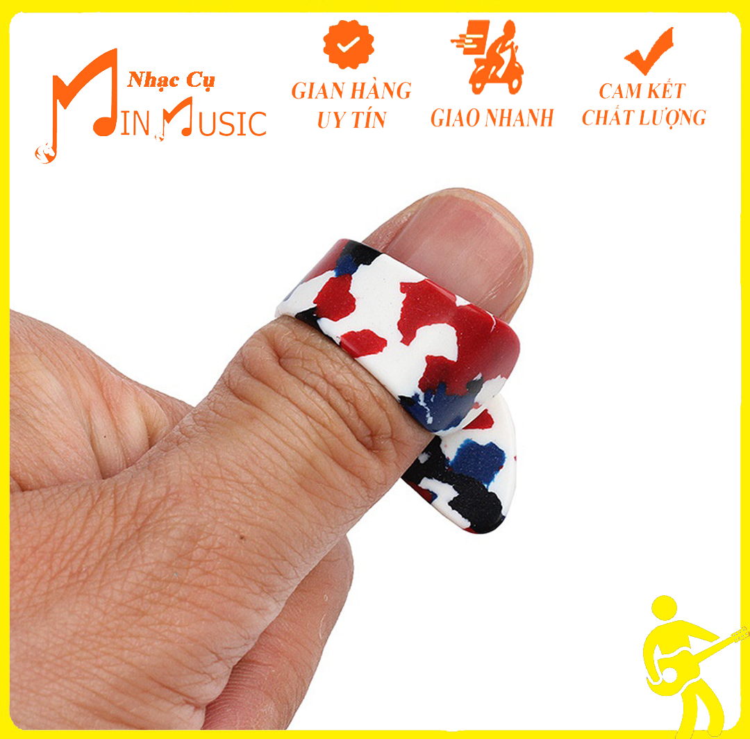 Móng gảy đàn guitar /Móng Cái dùng chơi đàn fingerstyle