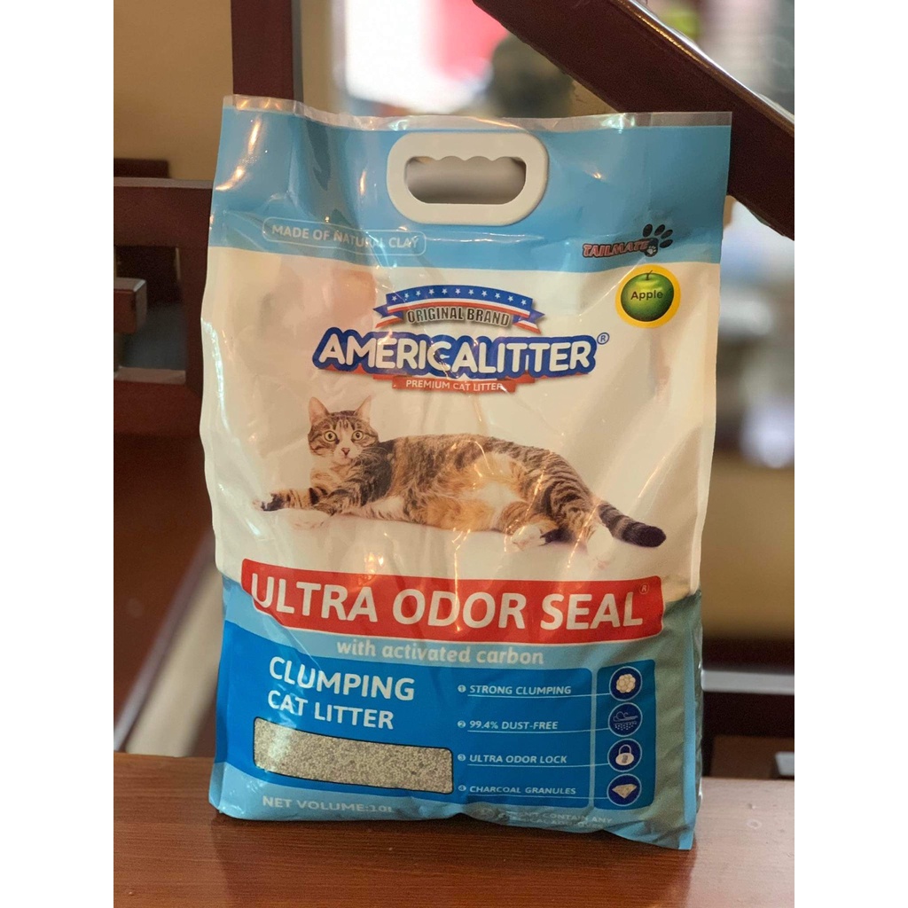 Cát Vệ Sinh Cho Mèo America Litter 10L