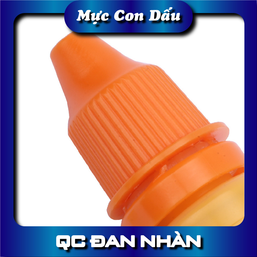 Mực con dấu, bình mực cho con dấu đống mộc 10ml