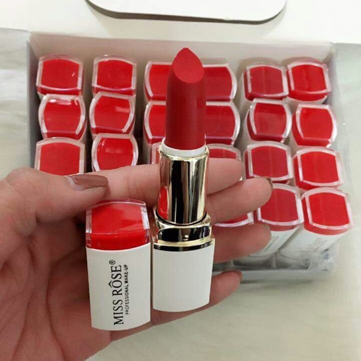 COMBO 12CAY SON MISS ROSE 3D SIÊU LÌ  