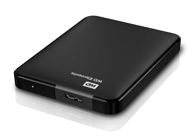 Ổ cứng di động 500Gb WD Elements bảo hành 2 năm + Bao vải WD