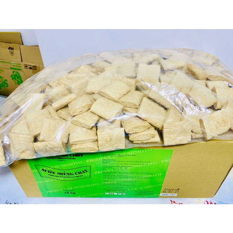 Combo 05 kg Panko Thick Vegetarian Pork Ribs - Vietnam