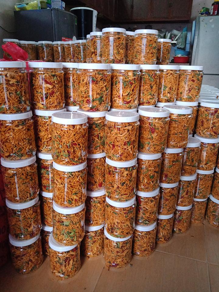 2kg Khô gà lá chanh loại 1