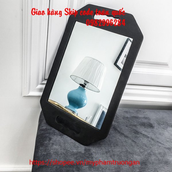 Gương soi gáy 1 mặt cho salon tóc barbershop