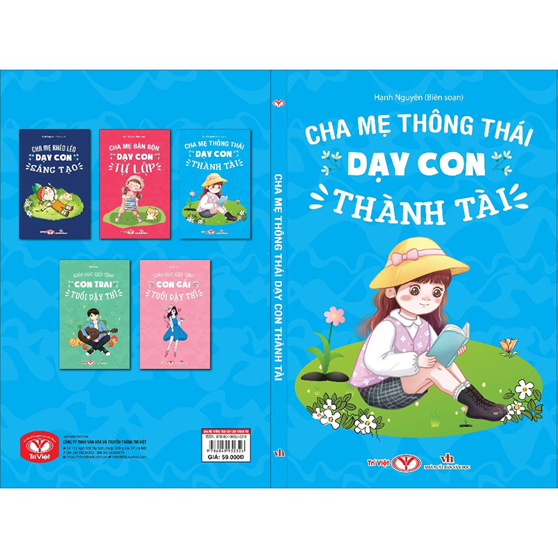 Sách Cha mẹ thông thái dạy con thành tài