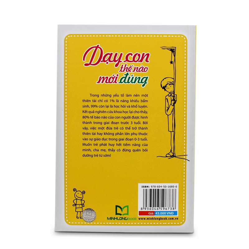 Sách - Dạy Con Thế Nào Mới Đúng