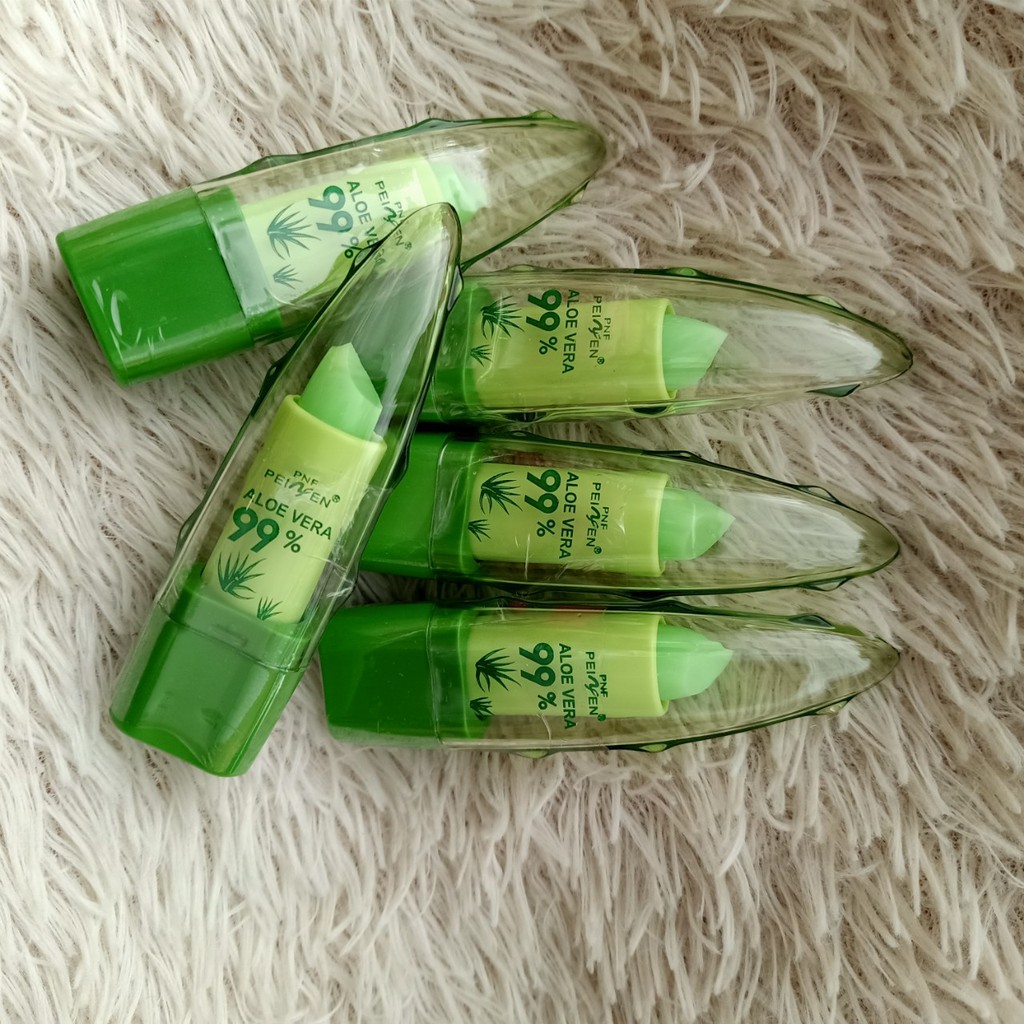 Son Dưỡng Môi Nha Đam Aloe Vera Nha Đam 99%