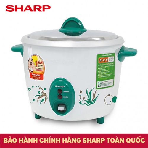NỒI CƠM NẮP RỜI SHARP KSH-D06V(0,6L) MÀU NGẪU NHIÊN