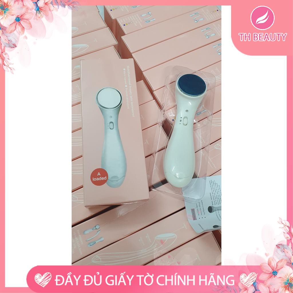 [Chính hãng] Máy massage mặt bù ion hỗ trợ hấp thu kem
